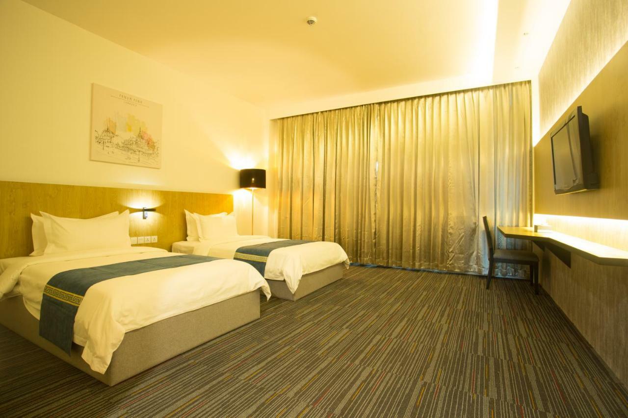 Herman International Hotel Пном Пен Екстериор снимка