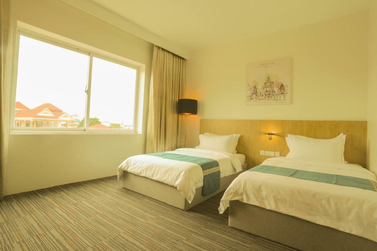 Herman International Hotel Пном Пен Екстериор снимка