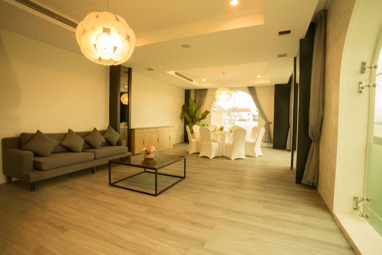 Herman International Hotel Пном Пен Екстериор снимка