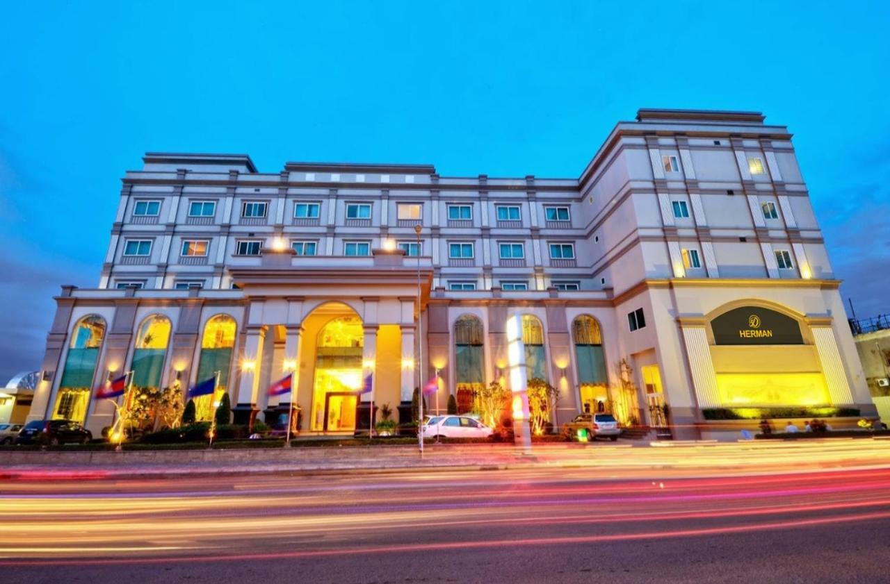 Herman International Hotel Пном Пен Екстериор снимка